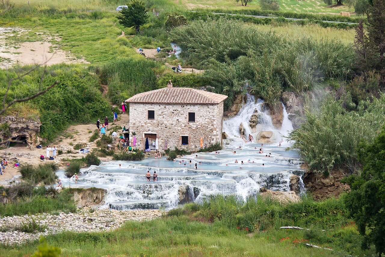 Le cascate del Mulino a Saturnia